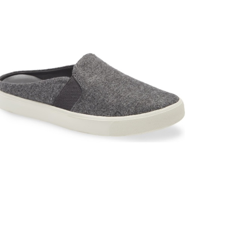 Vince sneaker mule in gray
